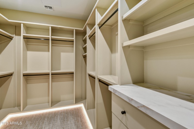 Master Closet