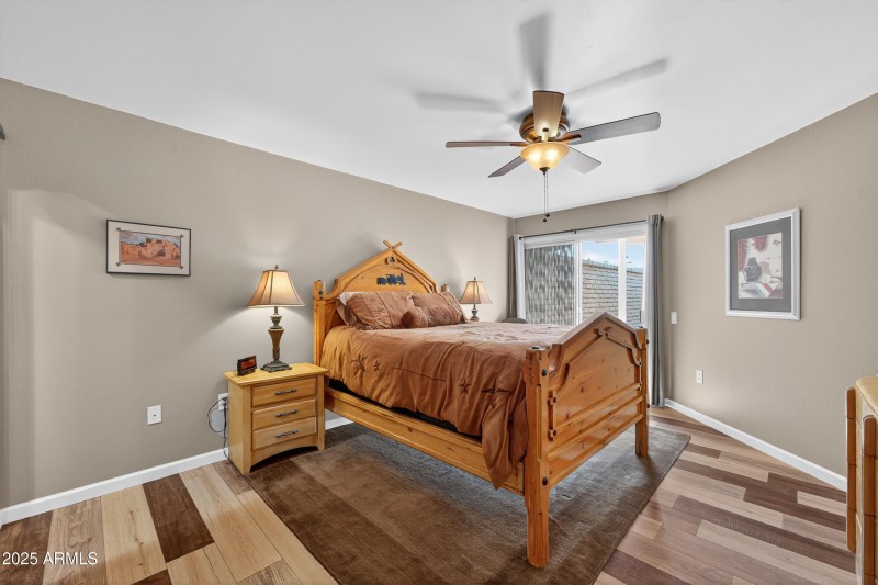 Owner's Suite w/beautiful flooring