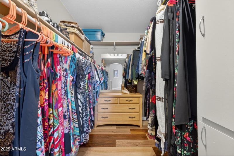 Walk-In Closet