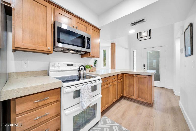 Updated with warm tones