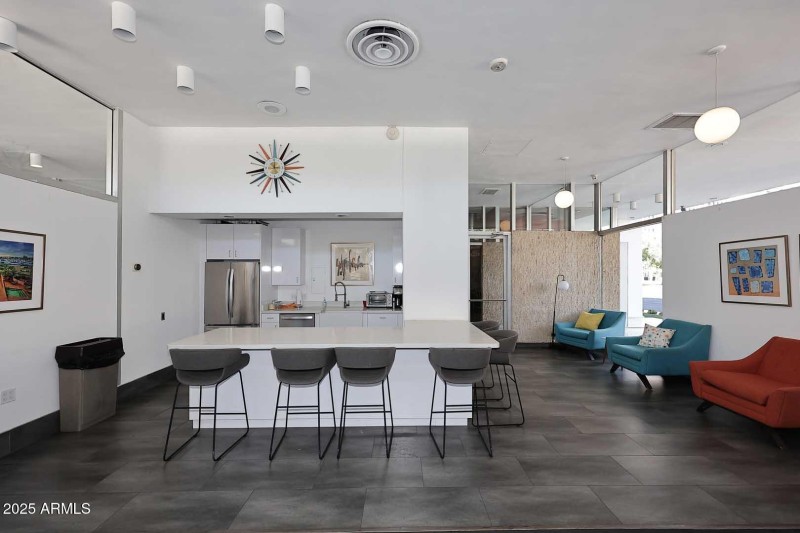 Community Lounge Kitchen