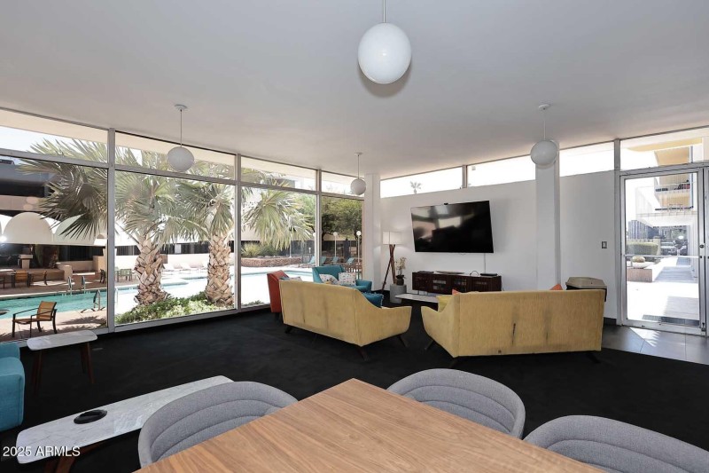 Community Lounge Room