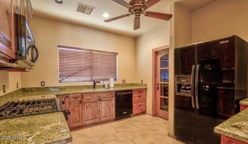 Clubhouse kitchen