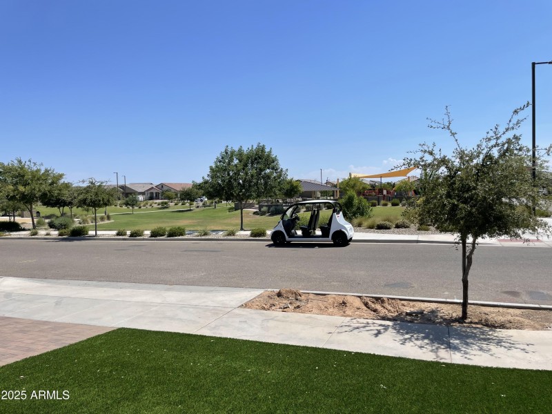 View of Common Area Across from the Home