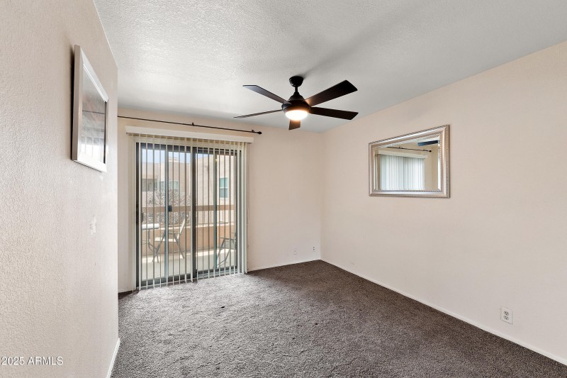 Owners Bedroom w/Access to Balcony