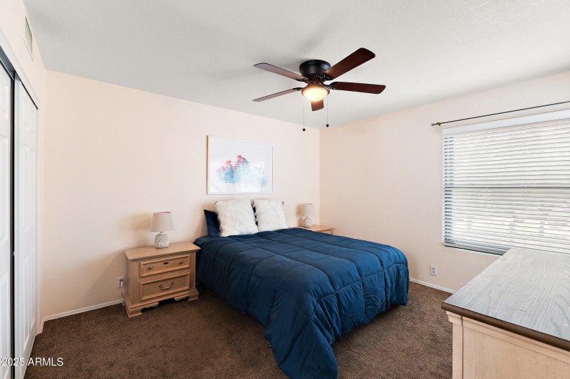 2nd Bedroom w/ ensuite bathroom