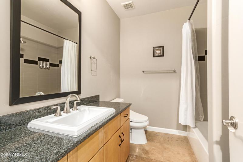 Bath for Beds 2 and 3