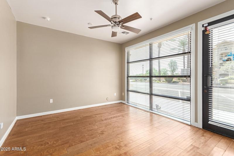 First floor office or bedroom