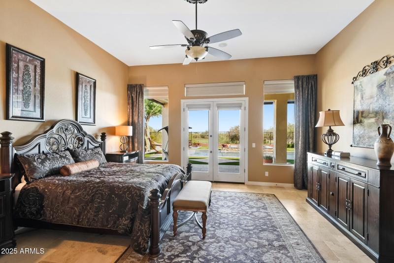 Master Bedroom Suite