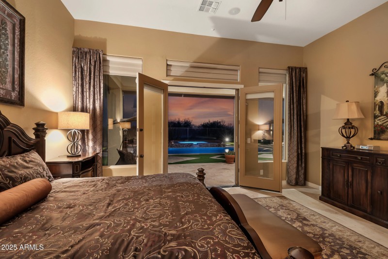Master Suite By Night