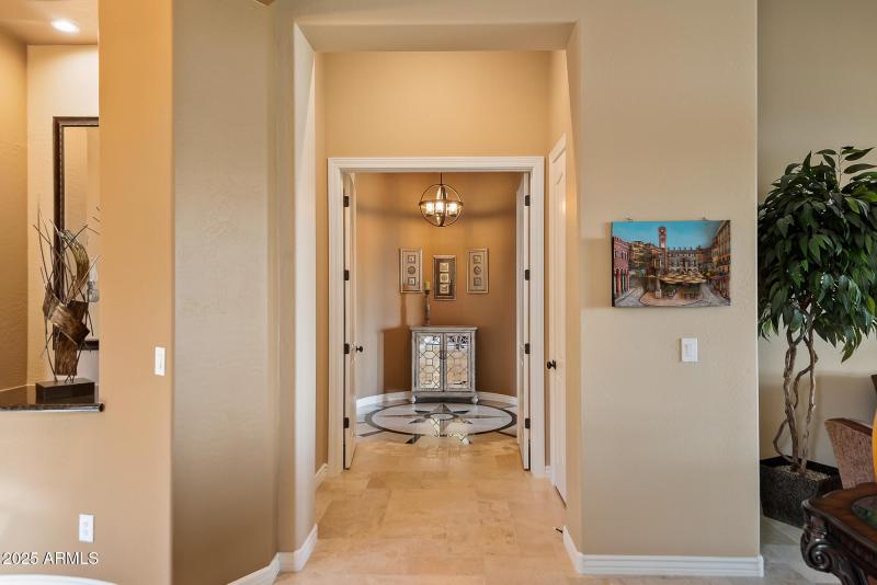 Master Suite Entry