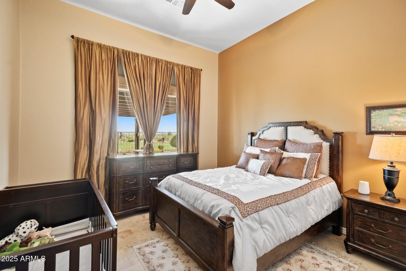Second Bedroom with a View