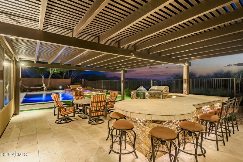 Spacious Seating for Entertaining