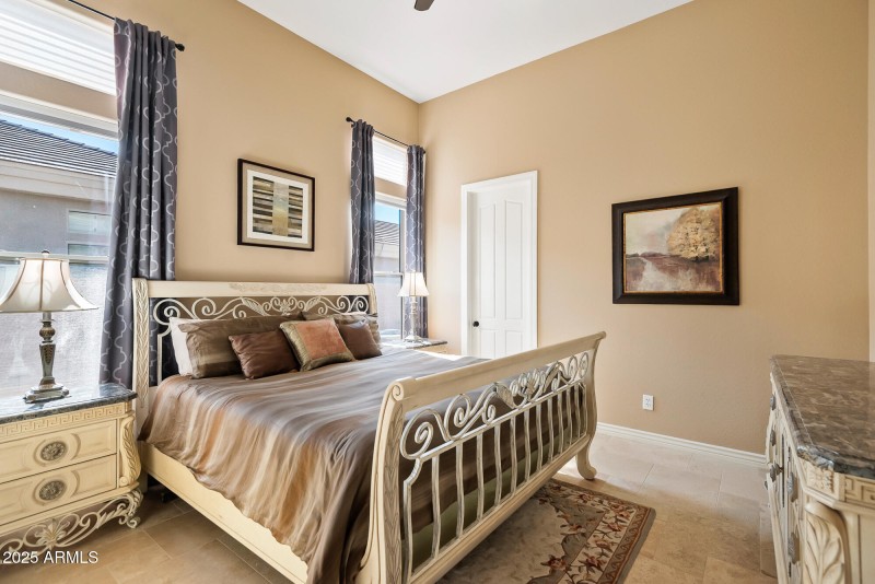 Third Bedroom with Walk In Closet
