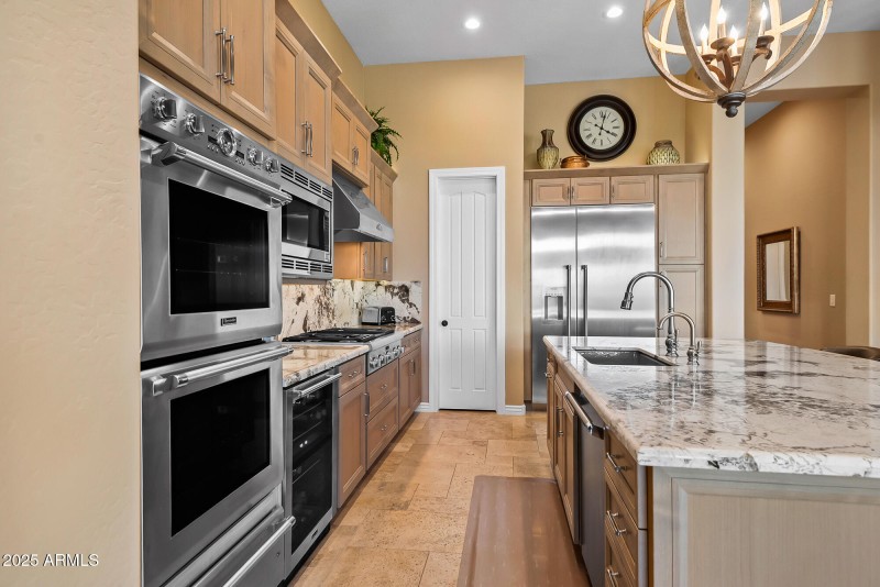 Upgraded Thermador Appliances
