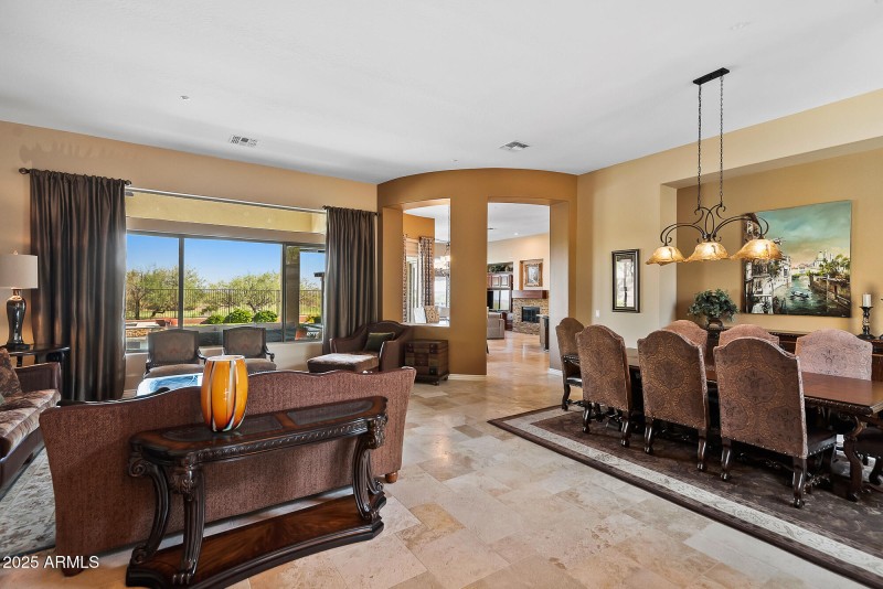 Walk In to Open Living