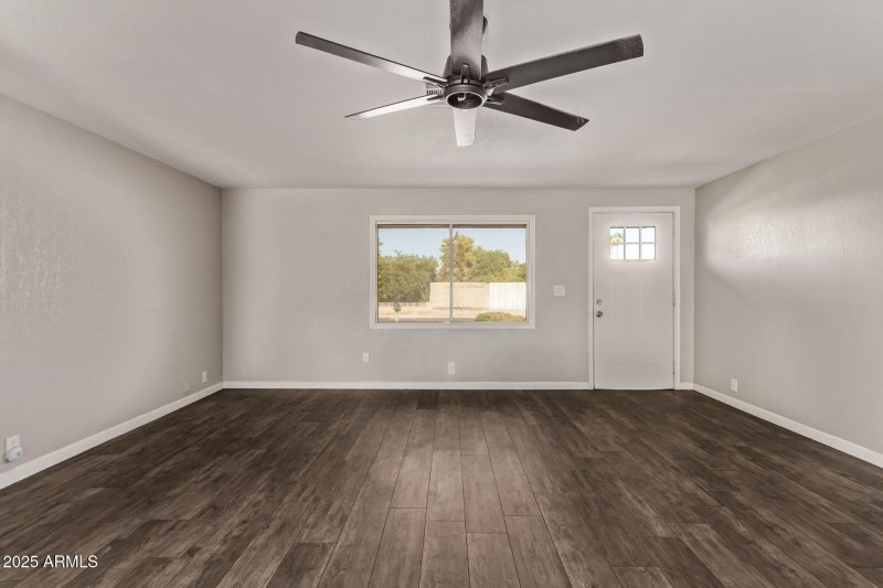 Living Area from Kitchen