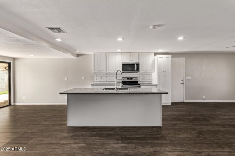 Kitchen from Dining Room