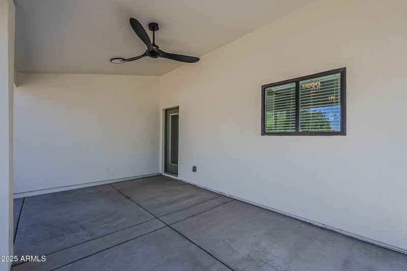 Covered Patio