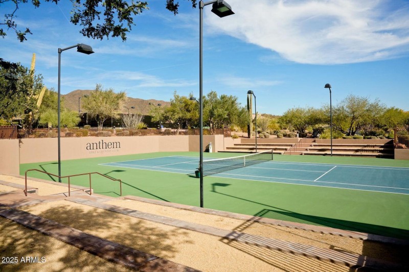 Anthem tennis