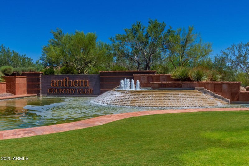 Anthem Country Club Entry