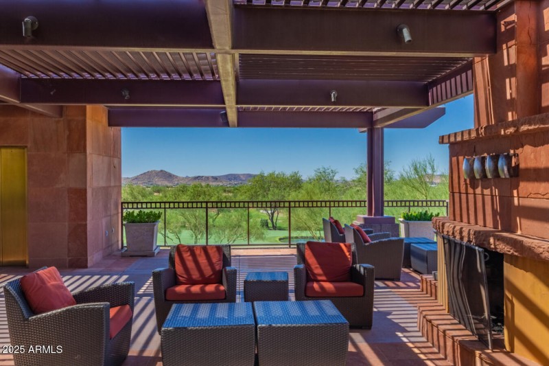 Persimmon Outdoor Patio