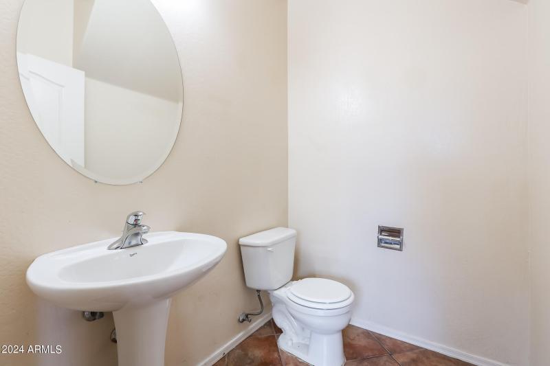 Half Bath Downstairs