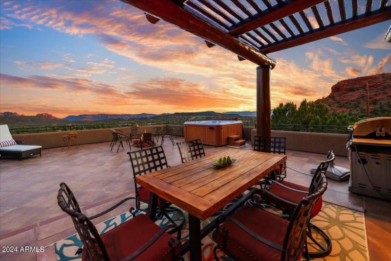Sunset Patio