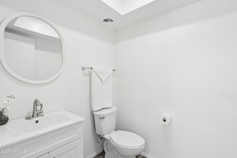 Half Bath Down Stairs