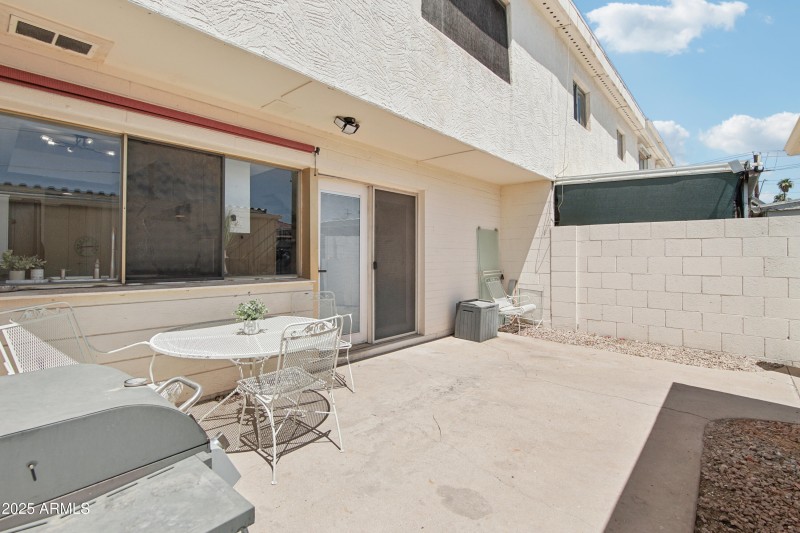 Covered Patio