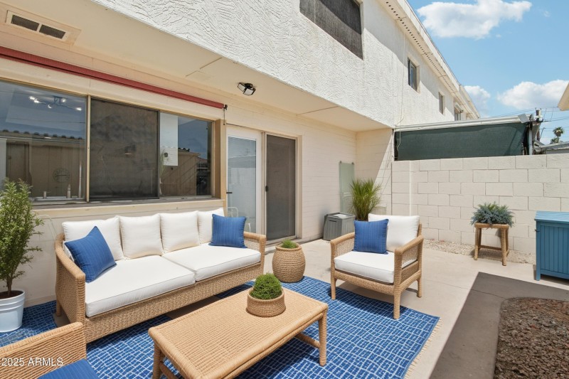 Covered Patio