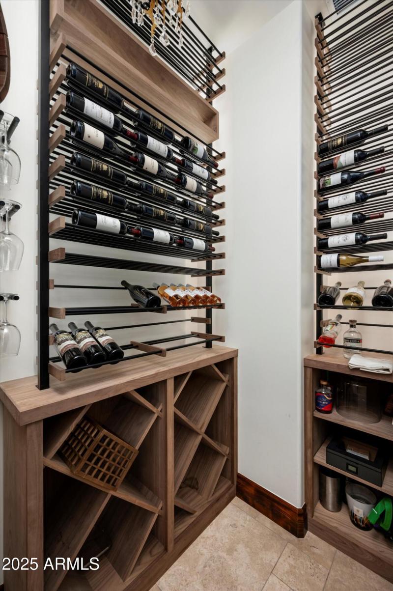 Wine room