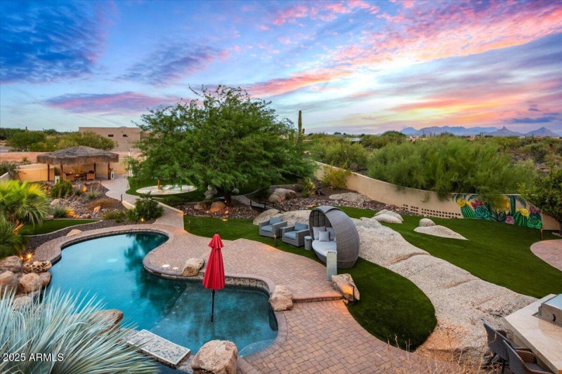 Back Yard Views