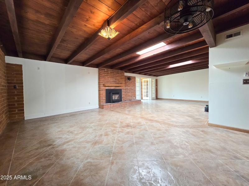 Living Room Pellet Stove