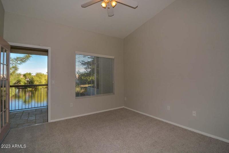 Master Bedroom-Balcony