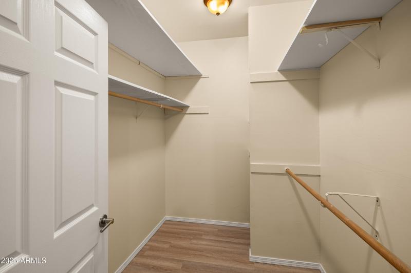In-Law Suite Walk-In- Closet