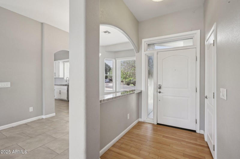 Front Entryway