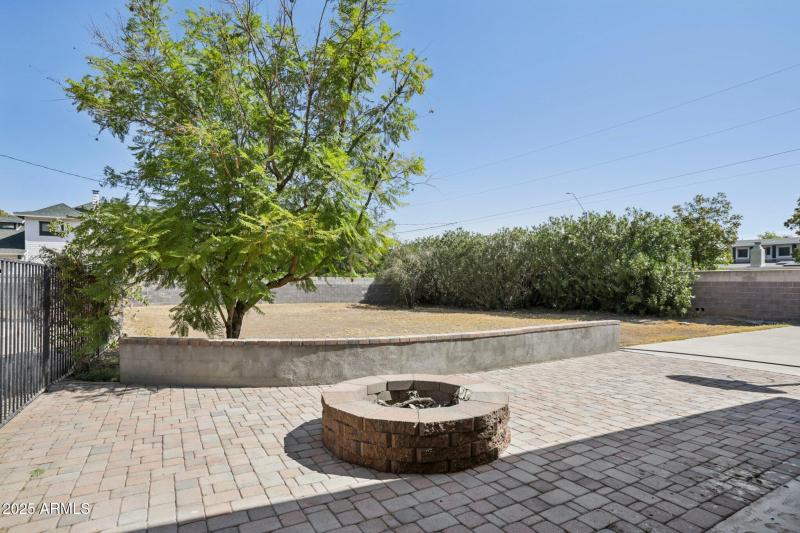 Back Patio