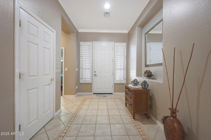 Entry door