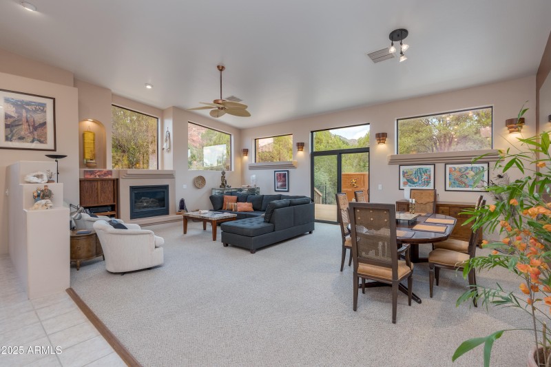 Open Bright Living Space