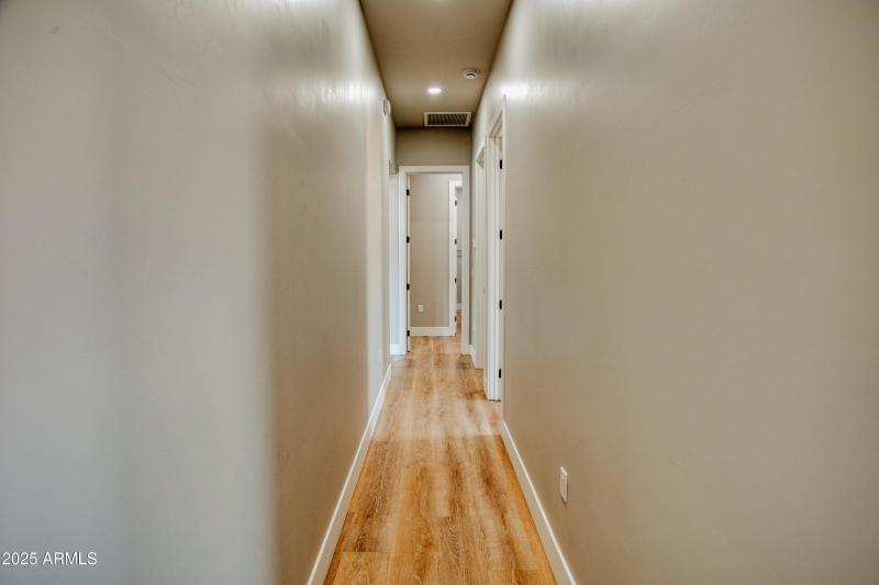 Private Hall to Guest Rooms