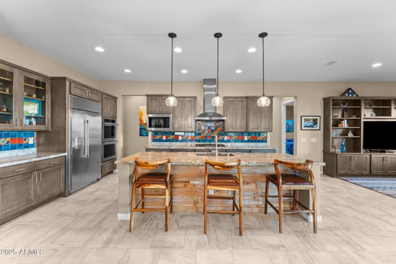 Gourmet Kitchen