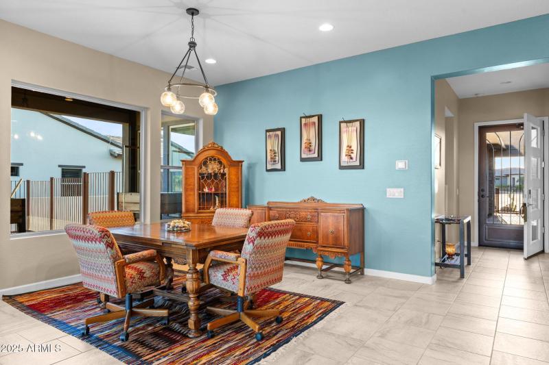 Dining area