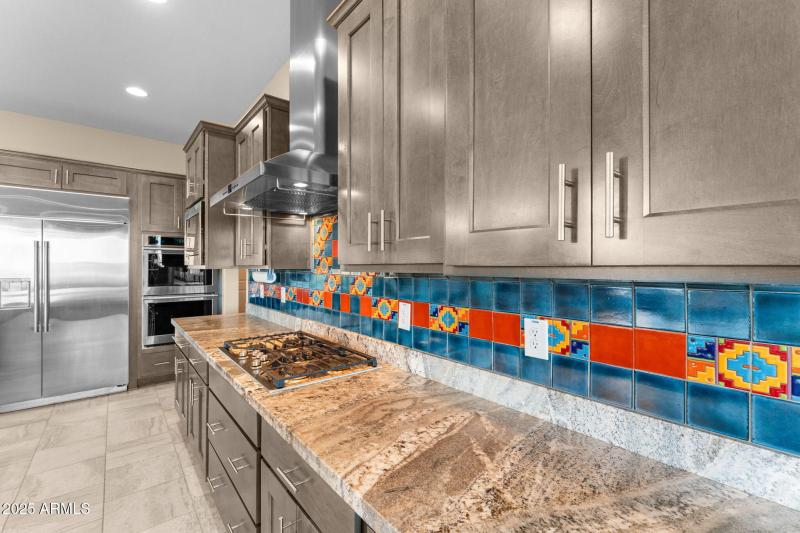 Gas cooktop