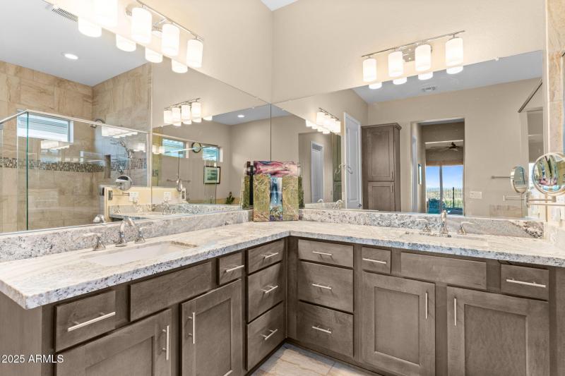 Double vanities