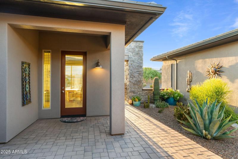Casita entrance