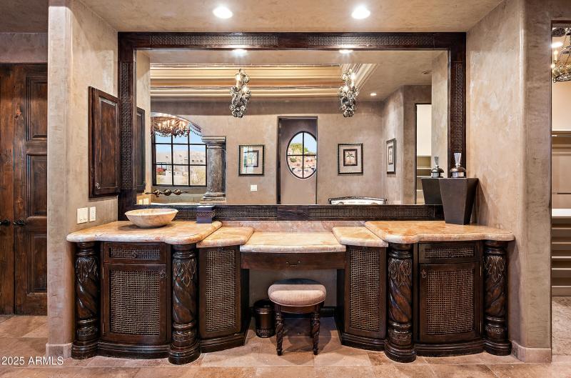 Matching His and Her's Vanities