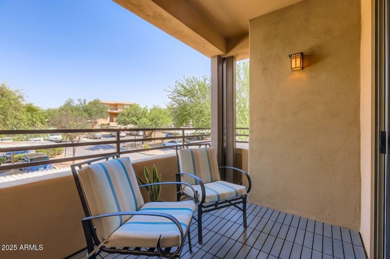 Second Floor Patio