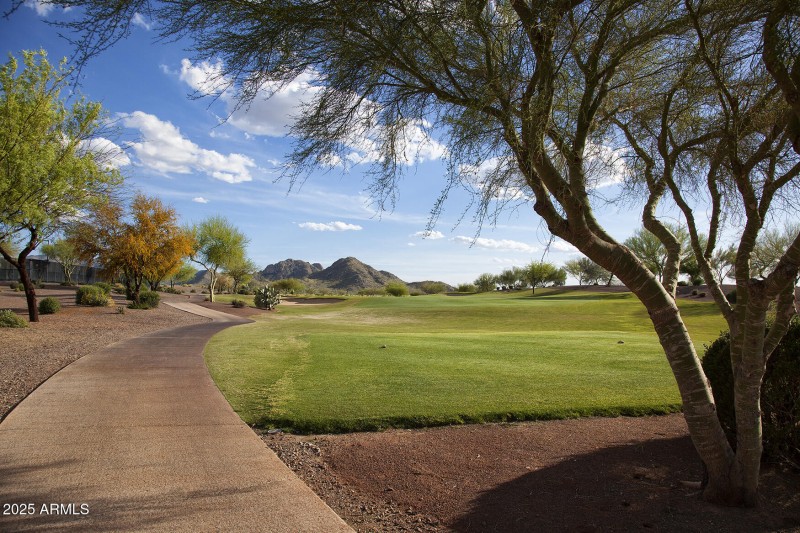 scf golf course and mtns