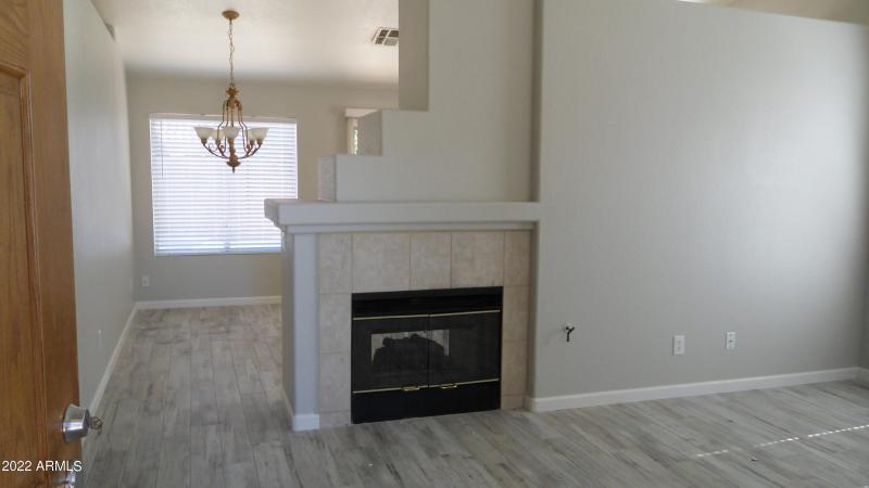 VIEW FROM FRONT DOOR